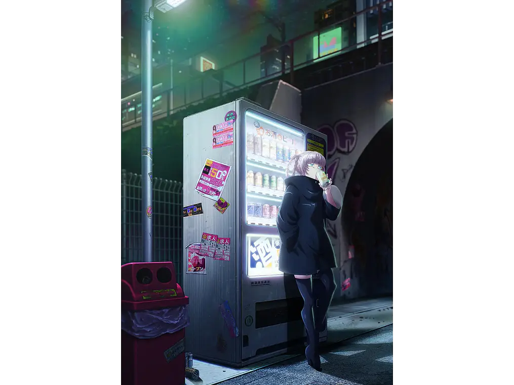 Night Vibes Japón 1