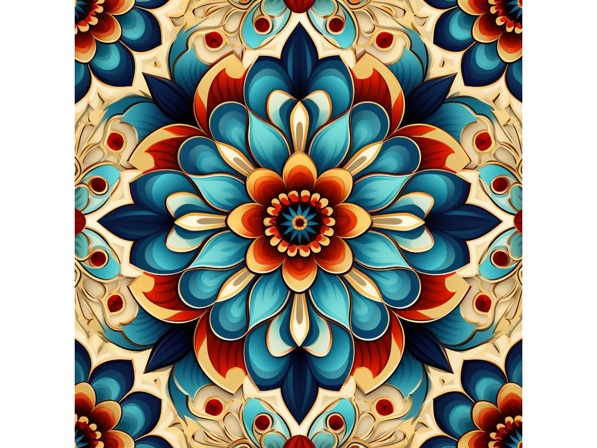 Mandala Spring 1