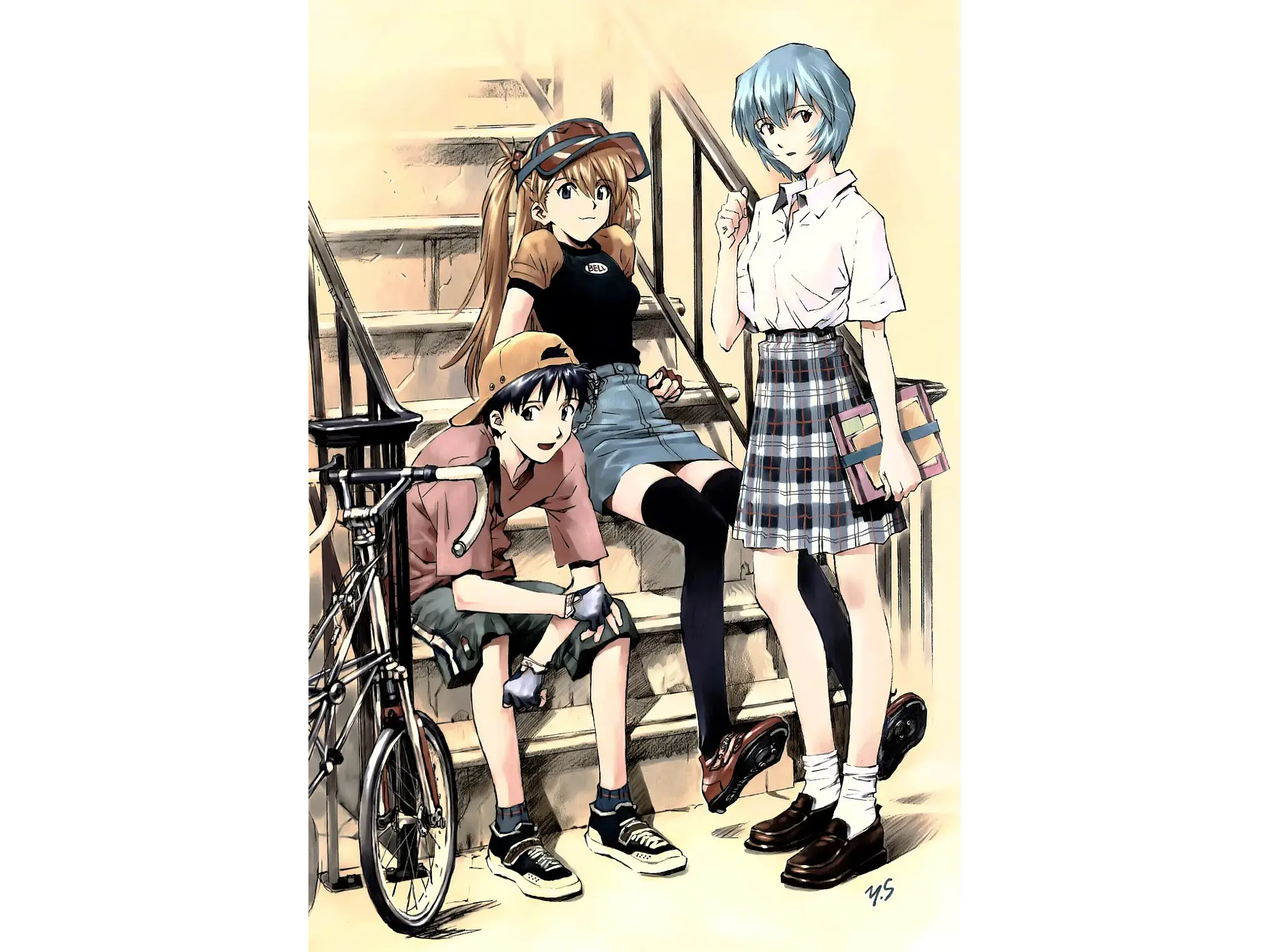 Neo Genesis Evangelion 001 1