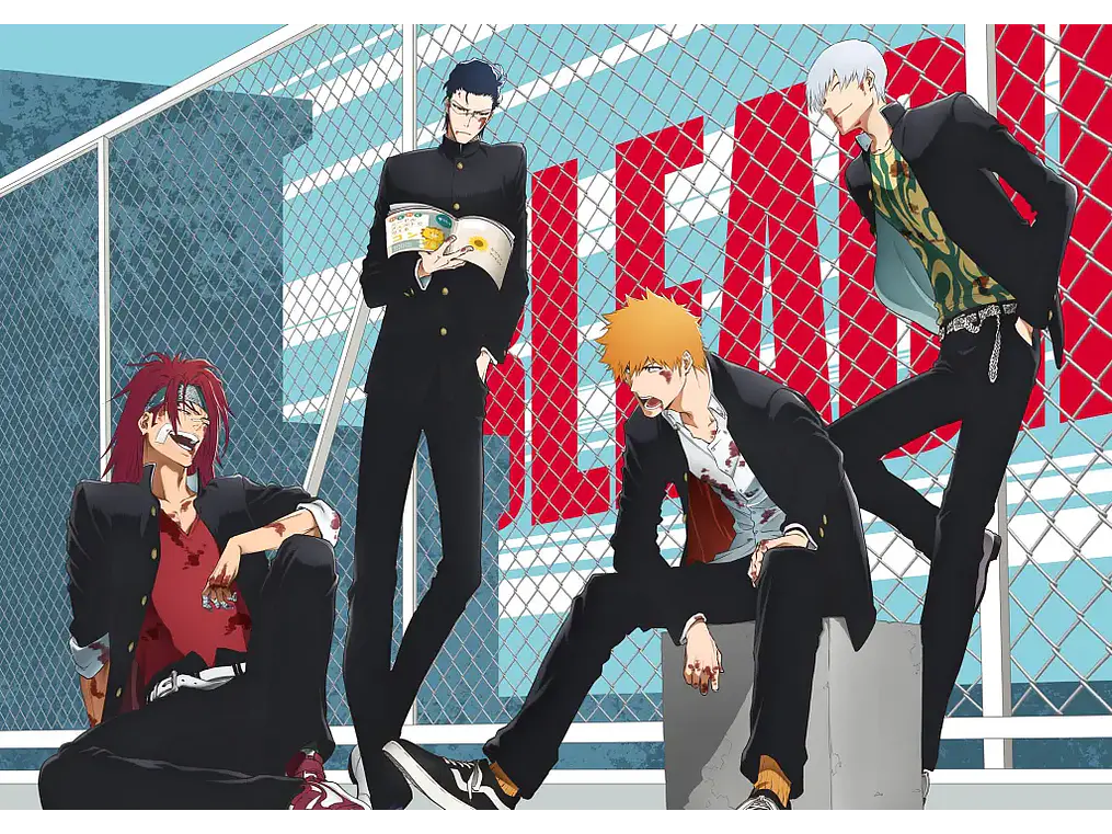 ⚔️ Bleach: High School Warfare 1