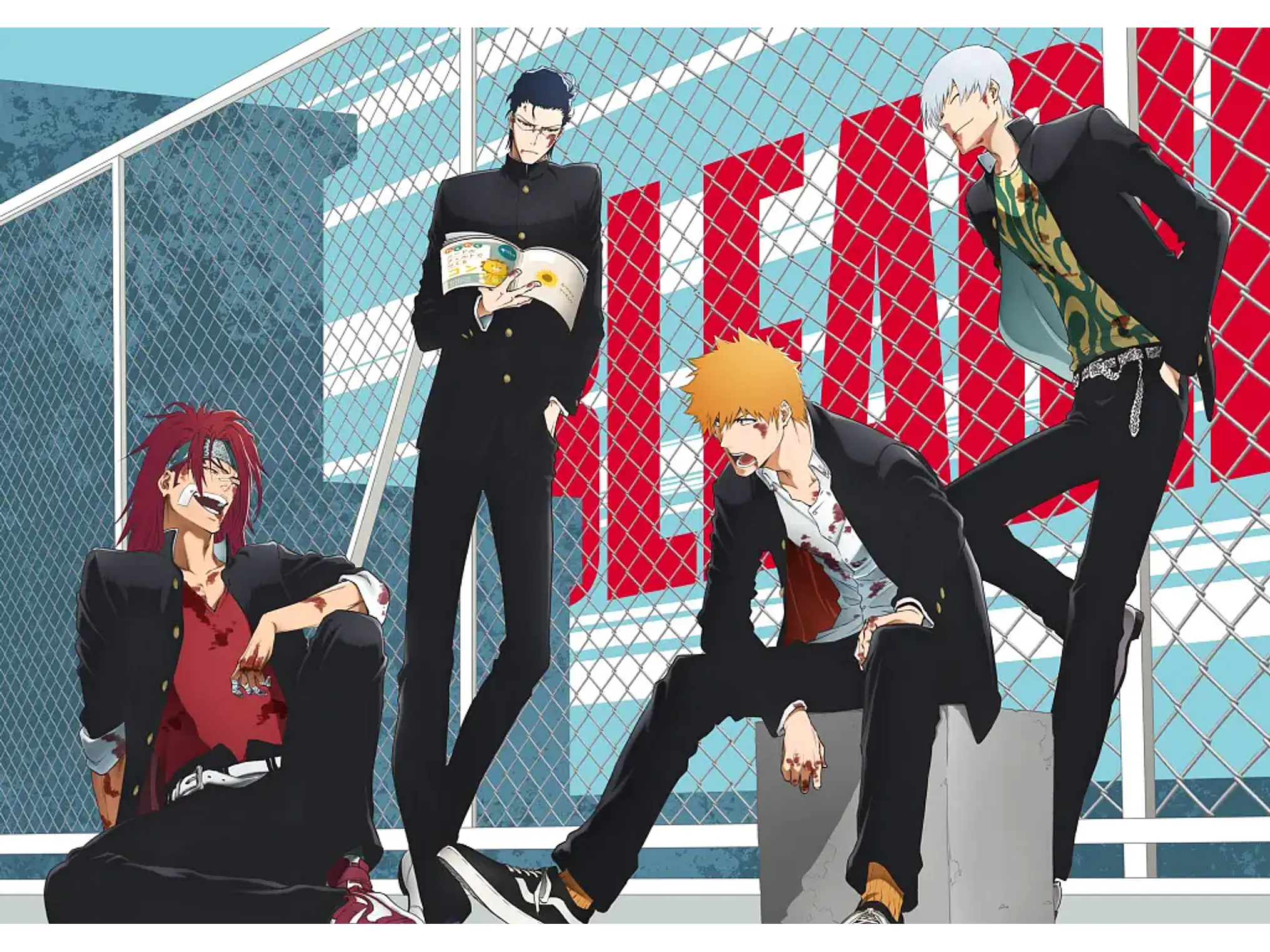 ⚔️ Bleach: High School Warfare 1