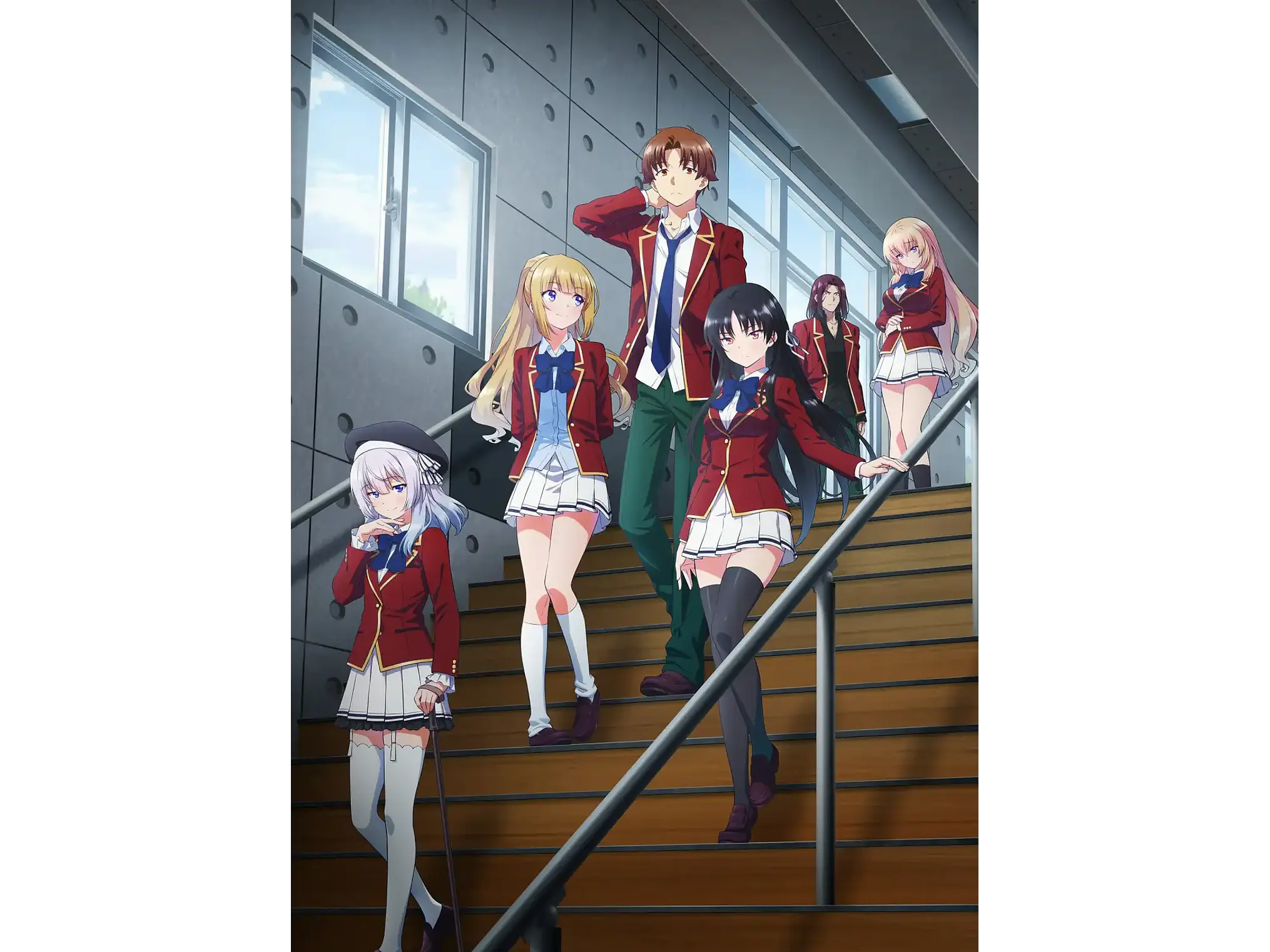 Poster Classroom of the Elite: La Élite Escolar 1