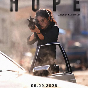 Póster Oficial Película HOPE (2026) - Na Hong-jin 