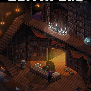 Póster Deltarune - Biblioteca de Cyber World