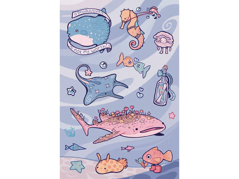 Mega Pack de Stickers Coquette & Pastel (Colección Completa 4 Hojas) 3