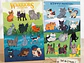 Pack de Planchas de Stickers Gatos Guerreros & Kitty Meadow (Set 2 Hojas) - Miniatura 1