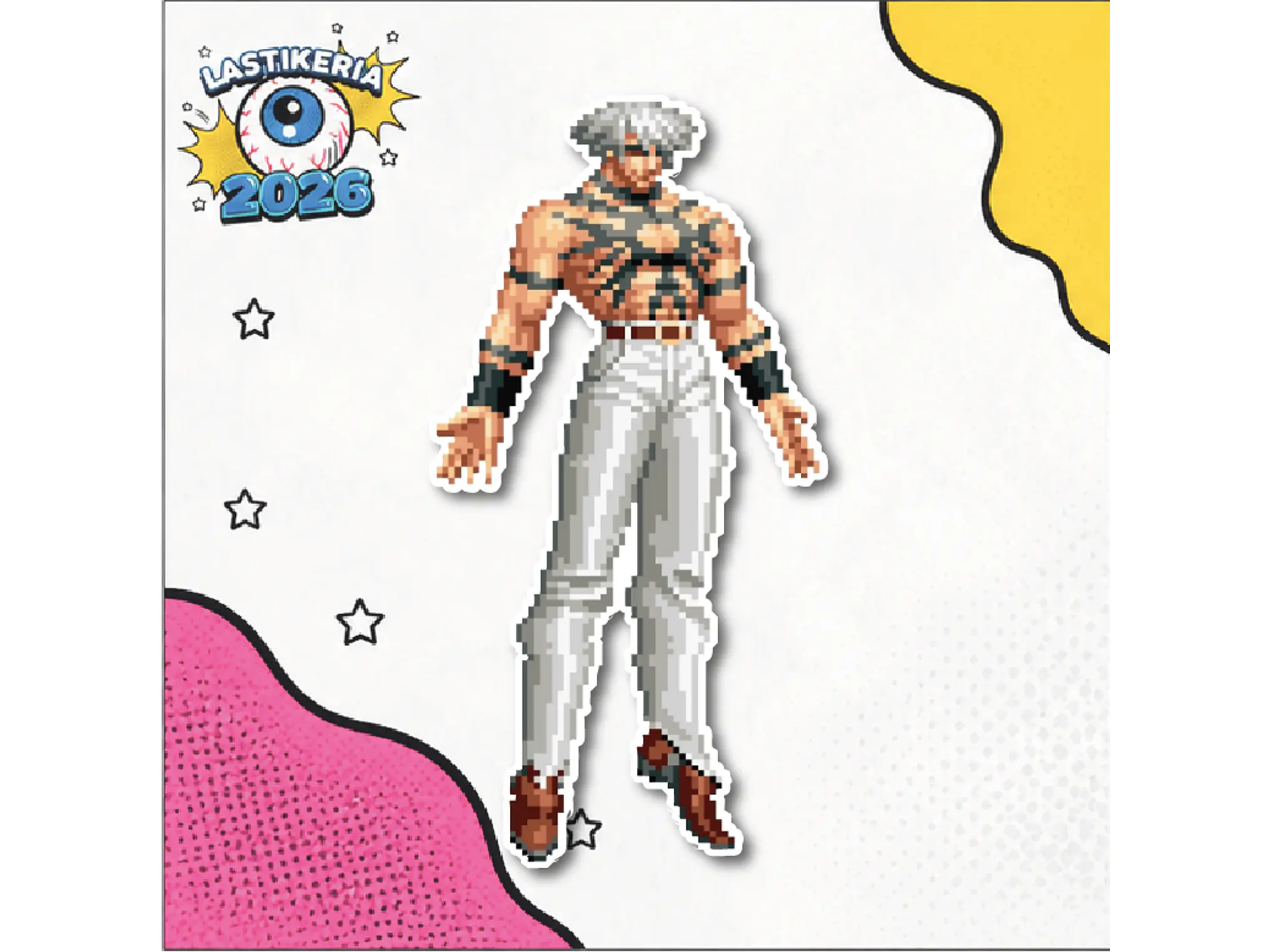 King Of Fighters - Orochi Poseido  1
