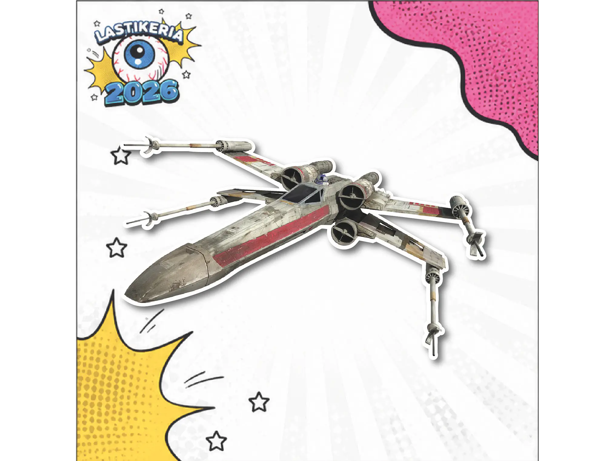 El X-wing (Ala-X) 1