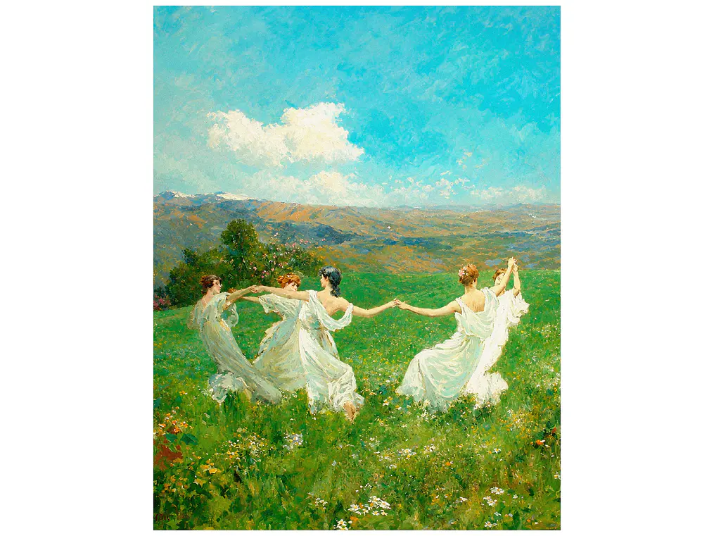 Danza de las Ninfas 1
