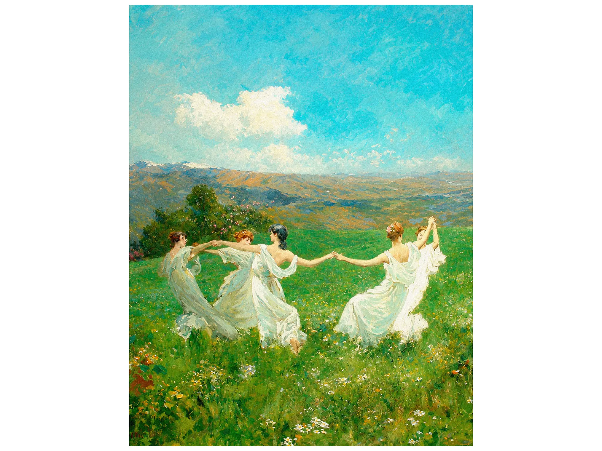 Danza de las Ninfas 1
