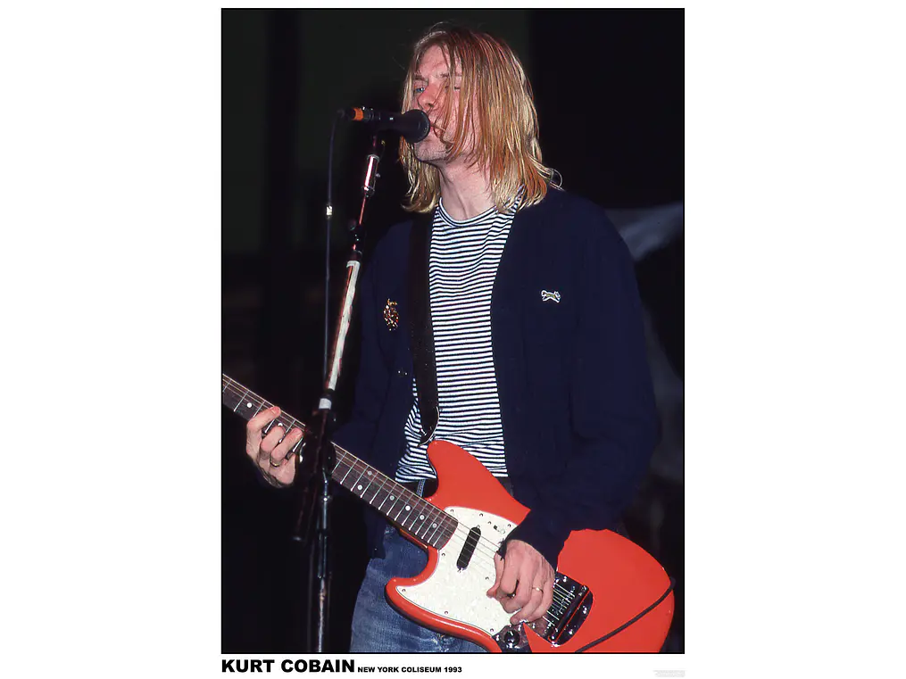Kurt Cobain (Nirvana - Live 1993) 1