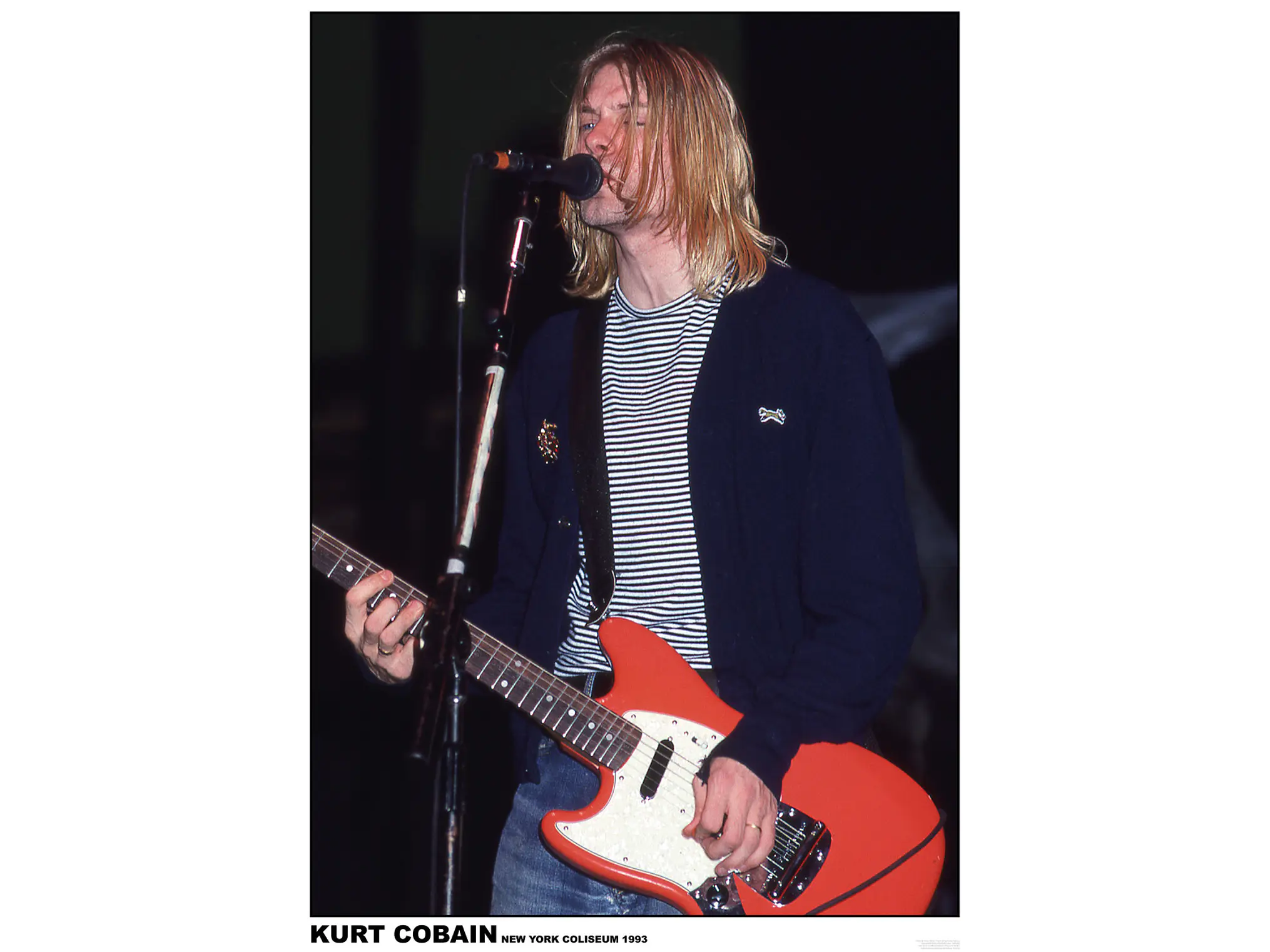 Kurt Cobain (Nirvana - Live 1993) 1