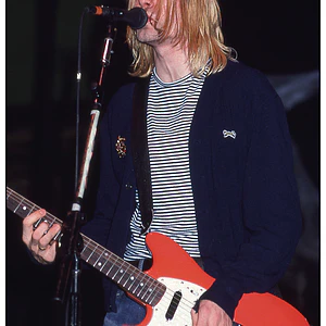 Kurt Cobain (Nirvana - Live 1993)