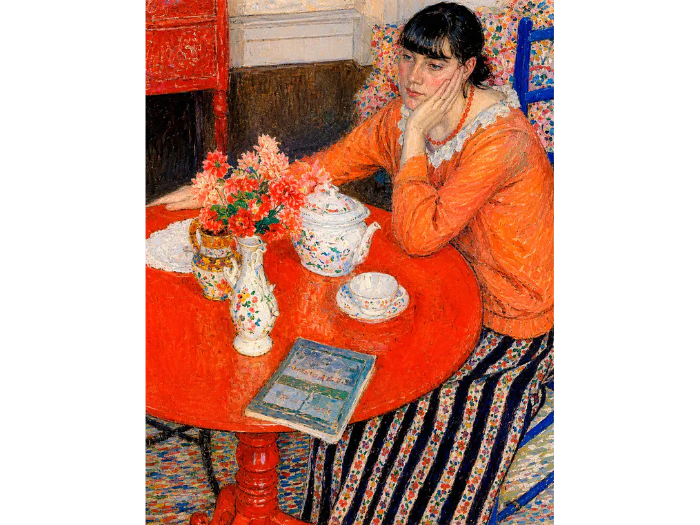 La Mesa Roja (Léon de Smet) 1