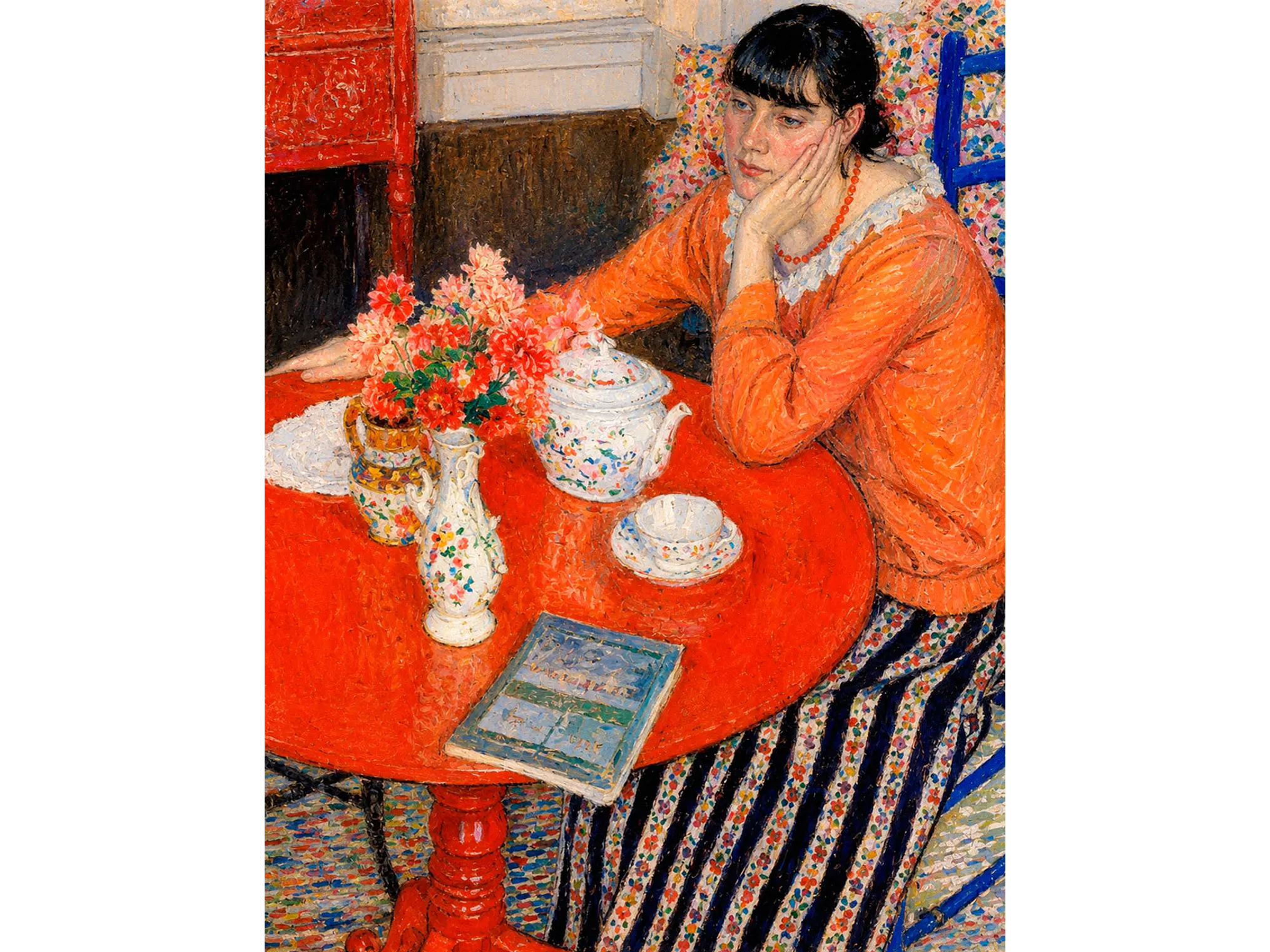 La Mesa Roja (Léon de Smet) 1