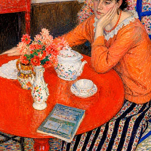 La Mesa Roja (Léon de Smet)