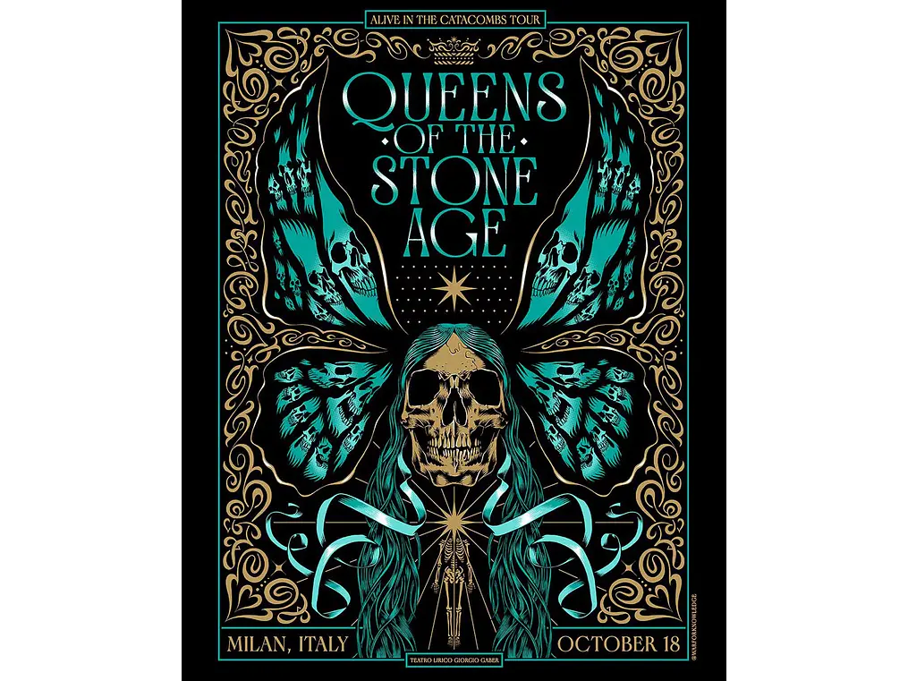 Queens of the Stone Age (Milán, Italia) 1