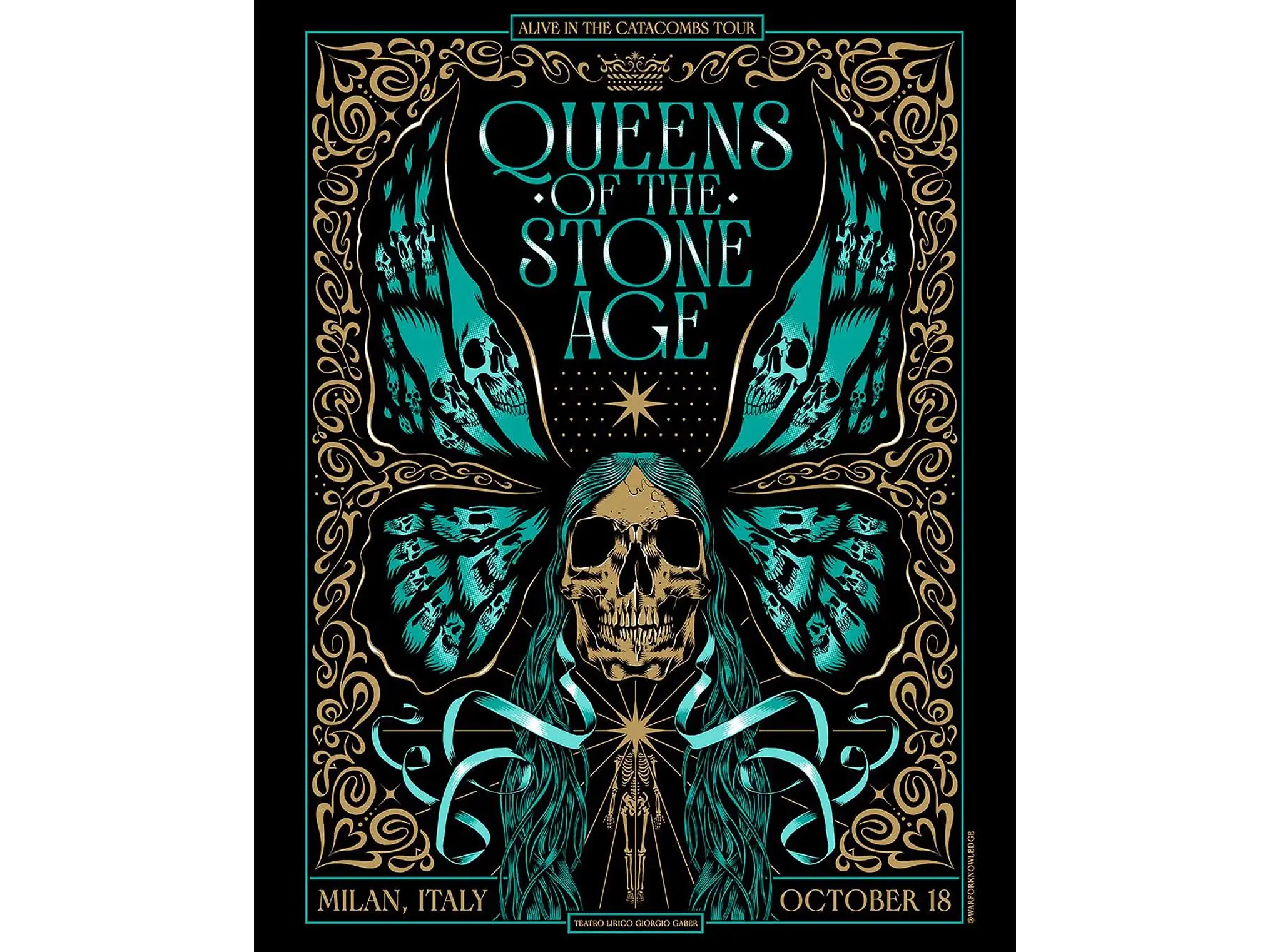 Queens of the Stone Age (Milán, Italia) 1