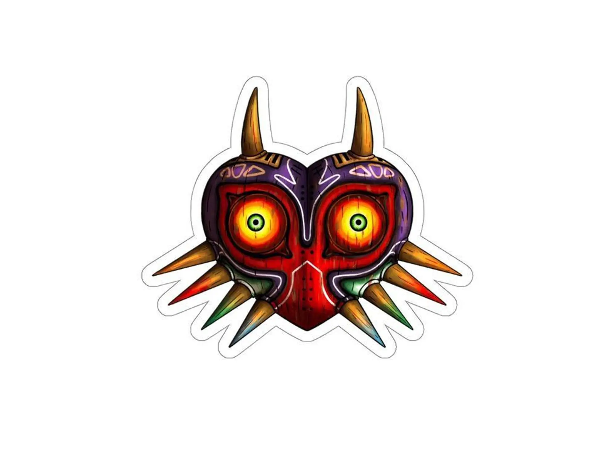 The Legend of Zelda, Majora's Mask 1