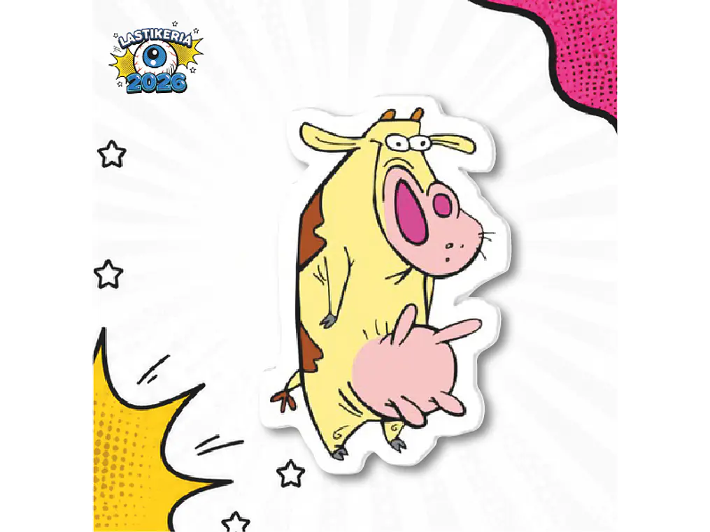 Vaca Loca Animada 1
