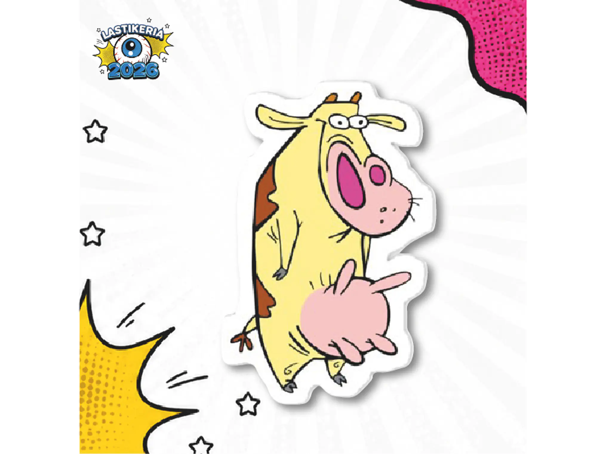 Vaca Loca Animada 1