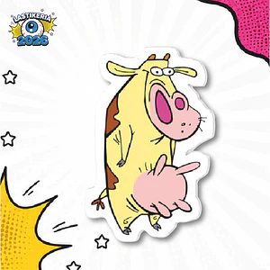 Vaca Loca Animada