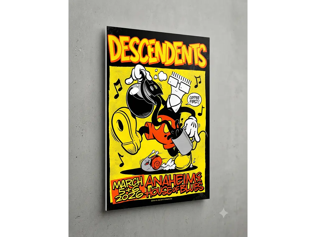Descendents - Anaheim House oF Blues 2026 2