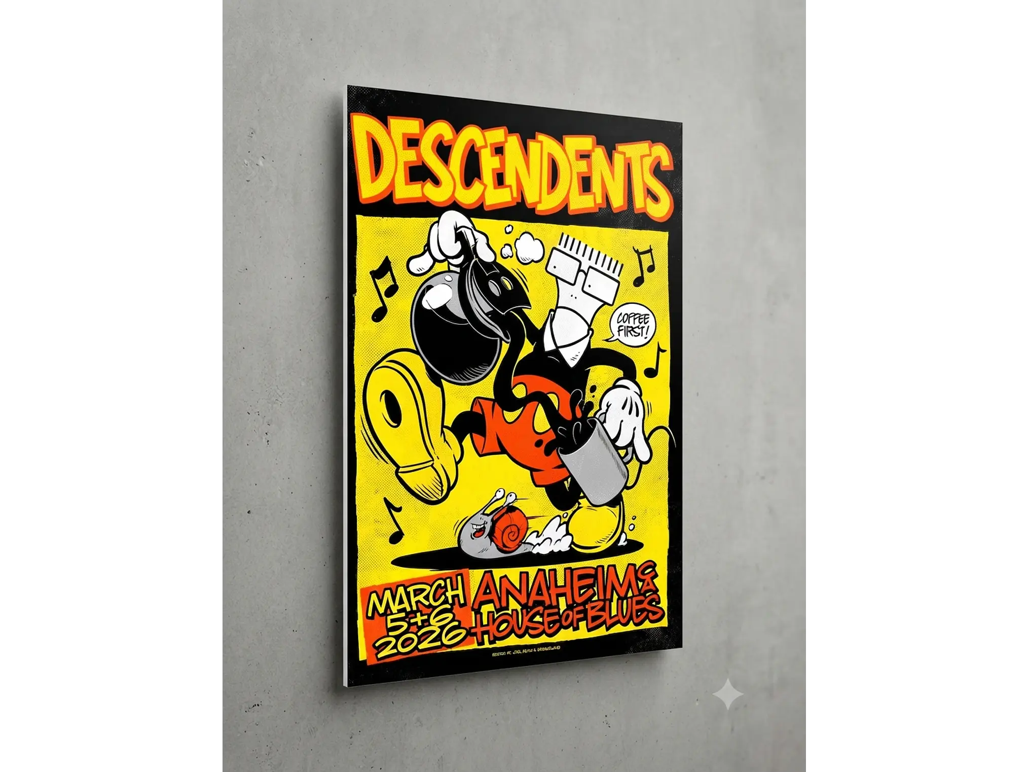 Descendents - Anaheim House oF Blues 2026 2
