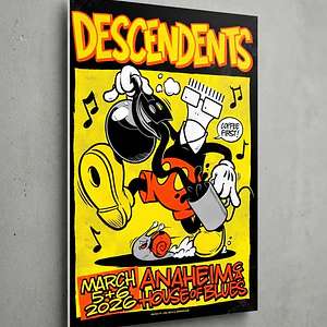 Descendents - Anaheim House oF Blues 2026