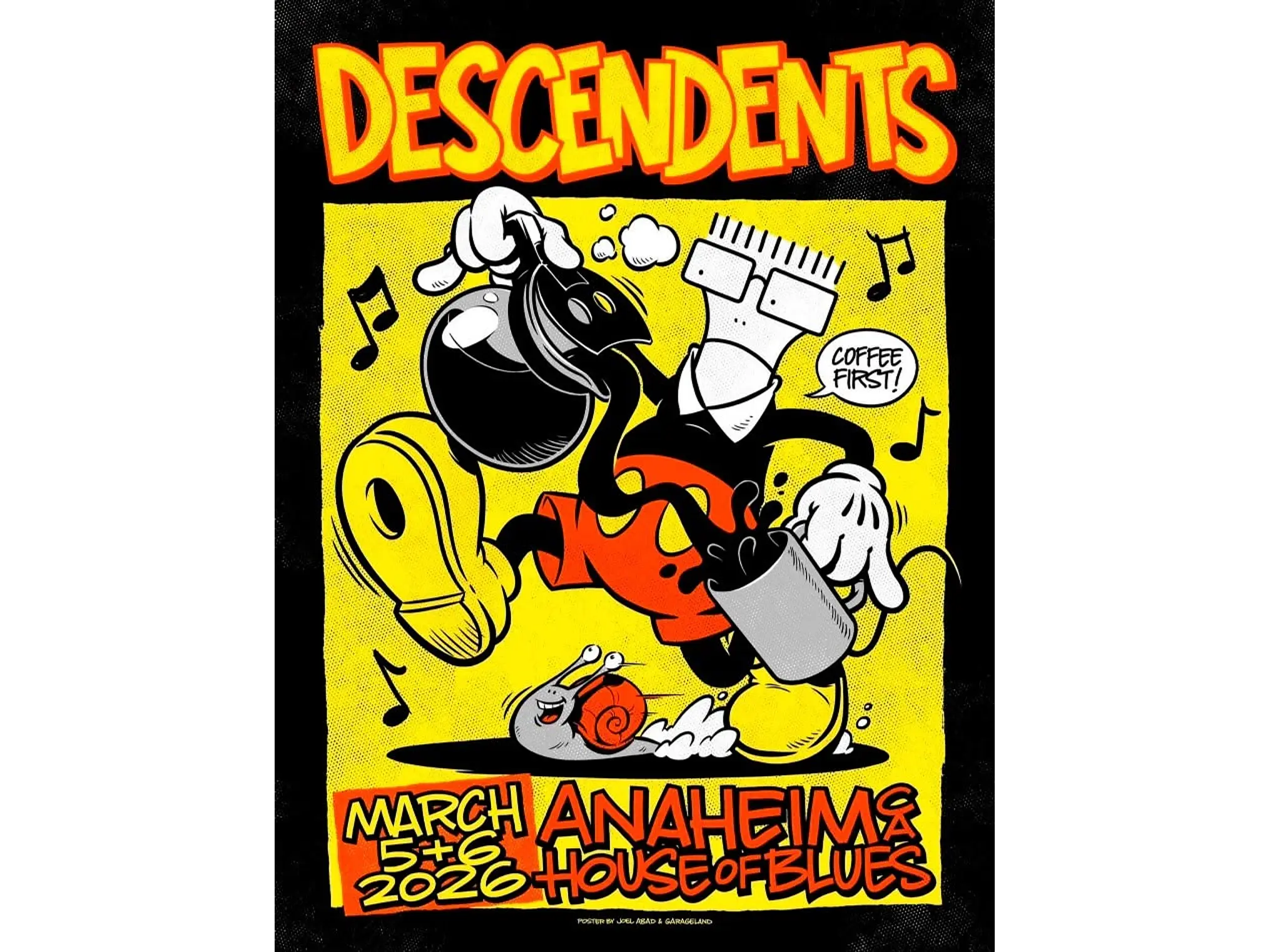 Descendents - Anaheim House oF Blues 2026 1