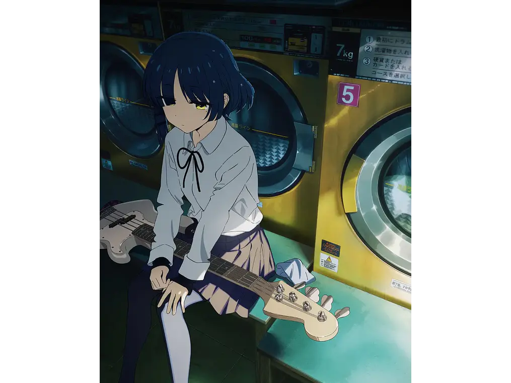 Ryo Yamada (Bocchi the Rock!) 1