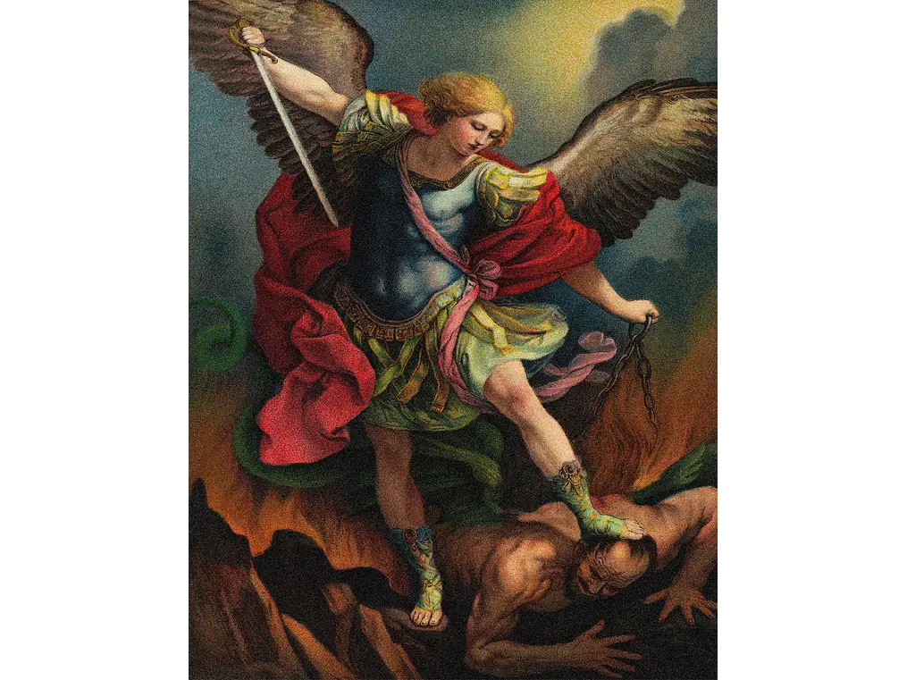Arcángel San Miguel (Arte Sacro & Épico) 1