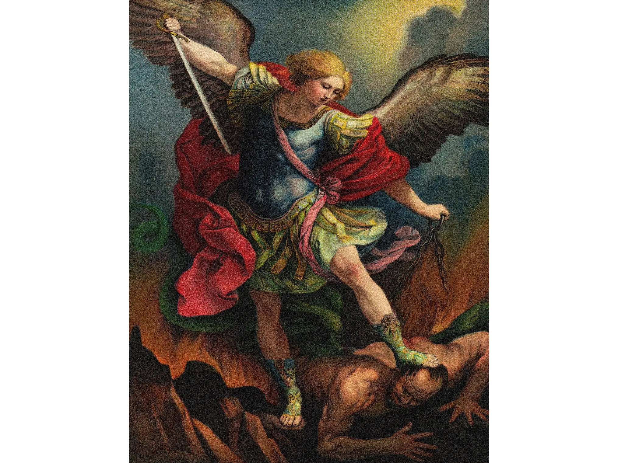 Arcángel San Miguel (Arte Sacro & Épico) 1