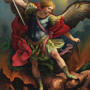 Arcángel San Miguel (Arte Sacro & Épico)
