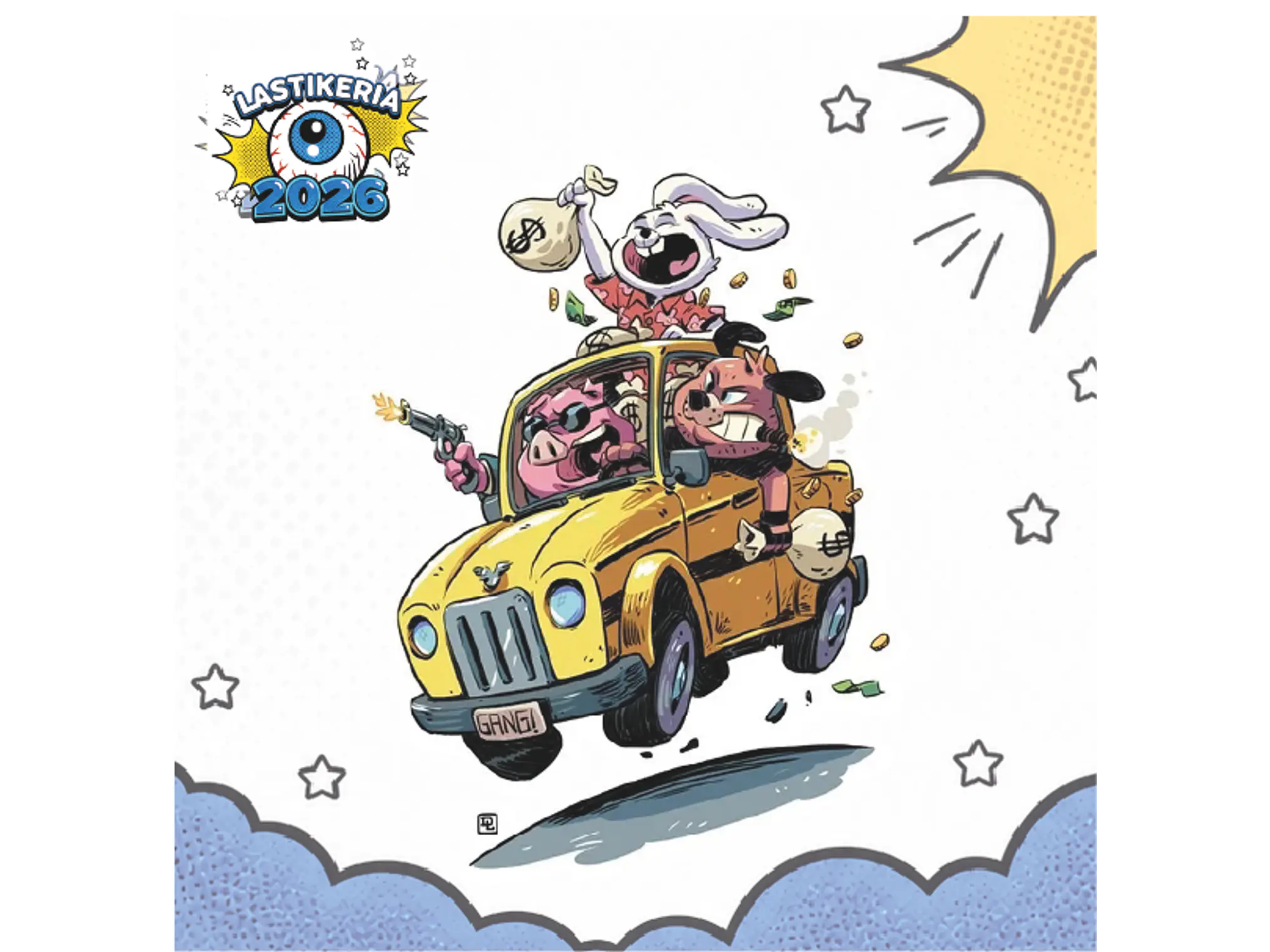 Trío Animal al Volante  1