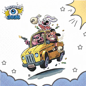Trío Animal al Volante 