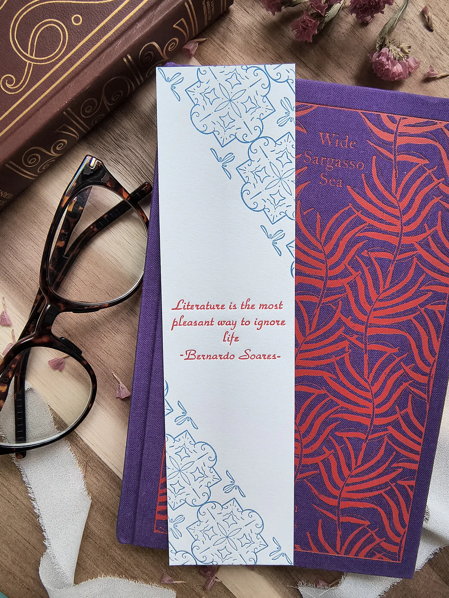 Azulejo bookmark 1