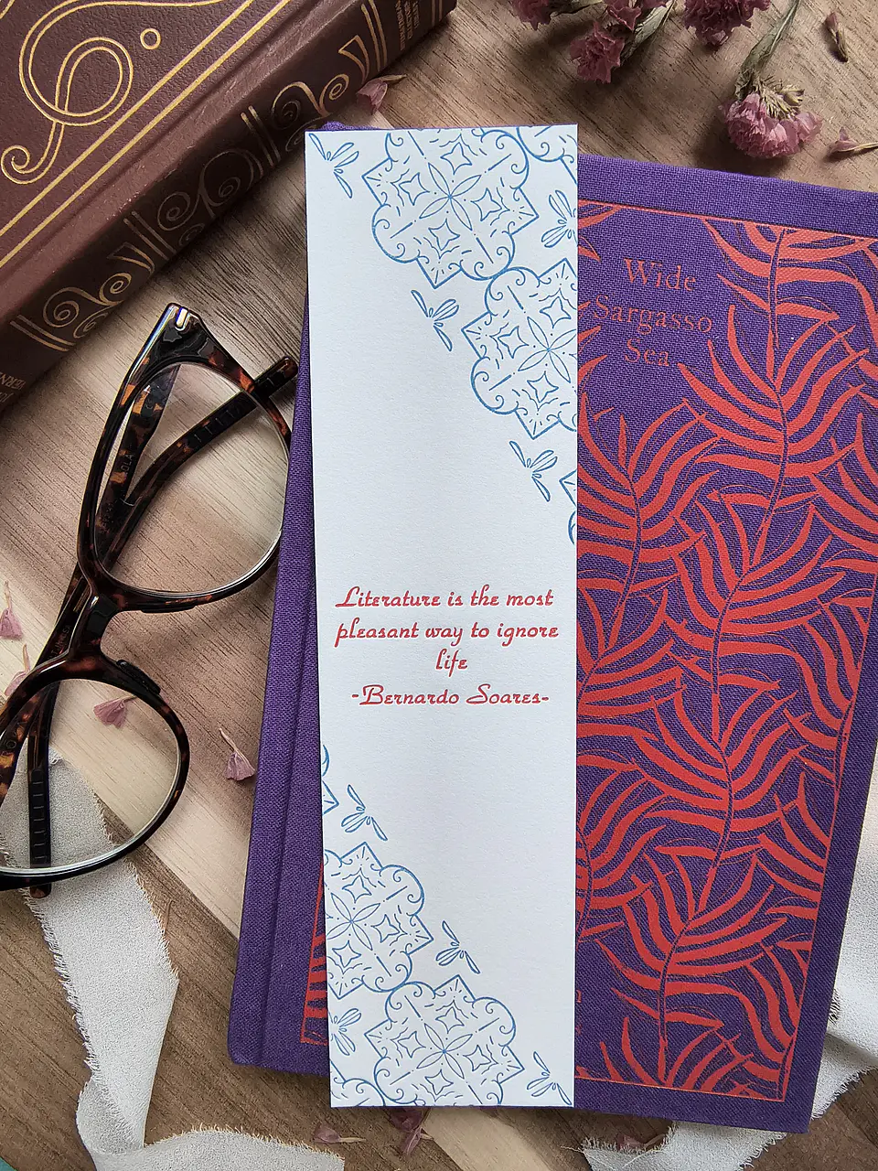 Azulejo bookmark 1
