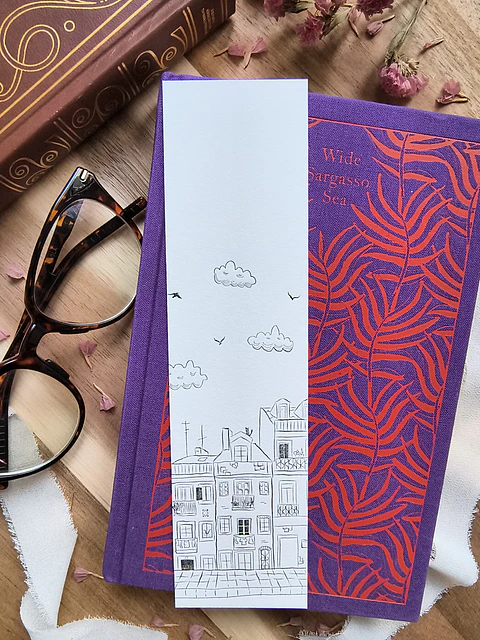City Façade Bookmark