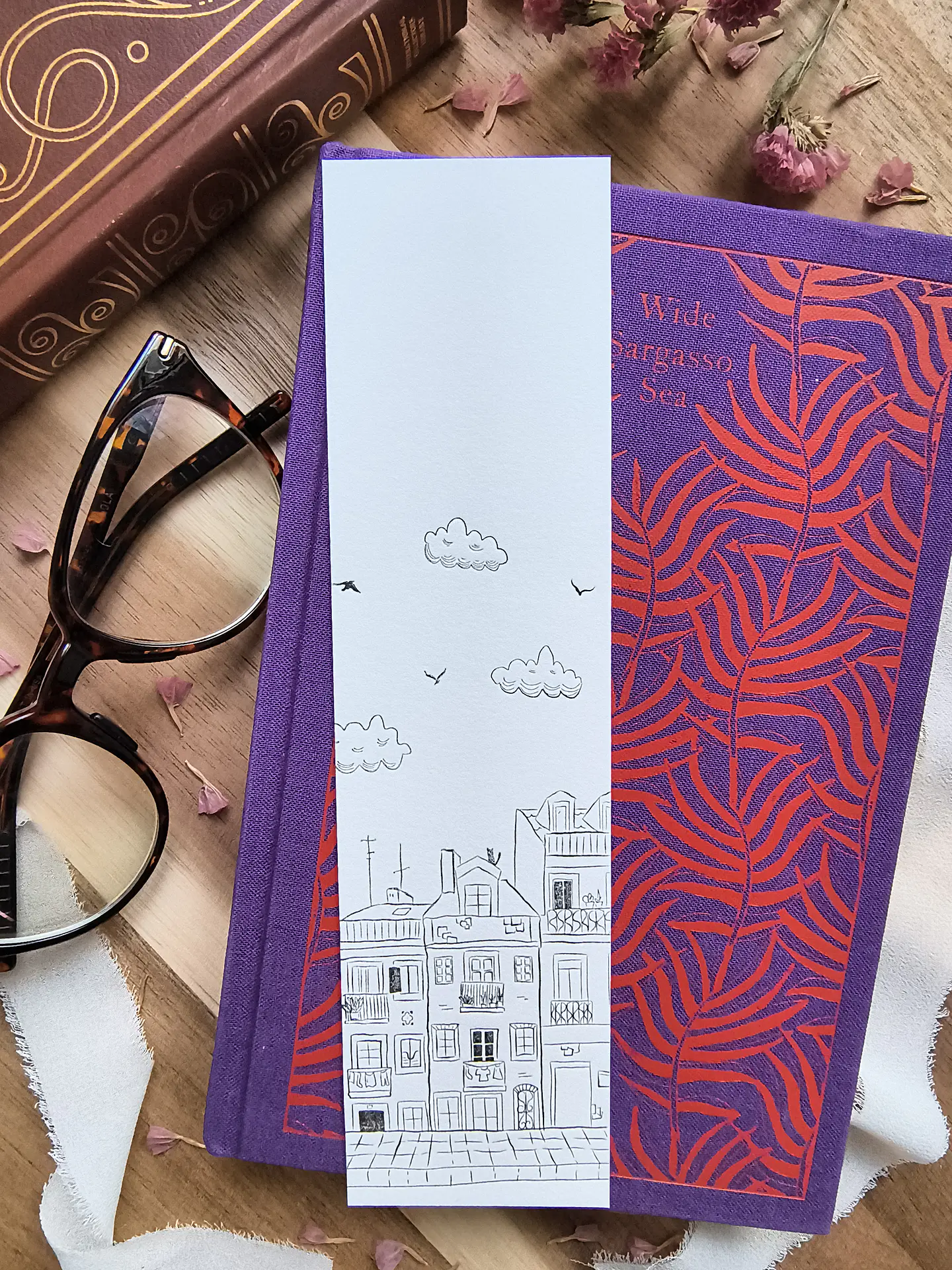 City Façade Bookmark 1