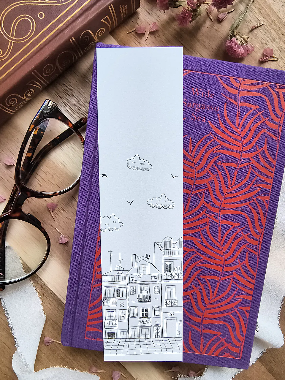 City Façade Bookmark 1