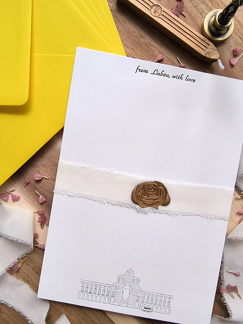 From Lisboa, with love Letter Writing Set