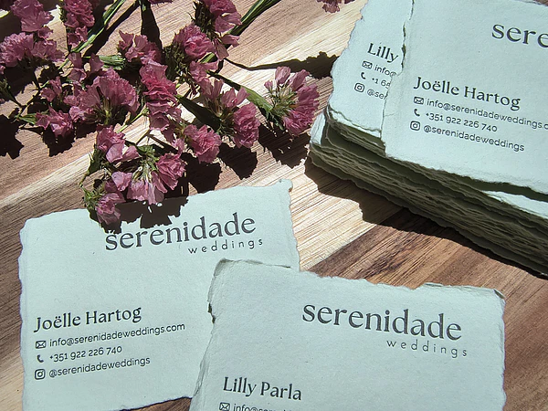 Serenidade Business Cards