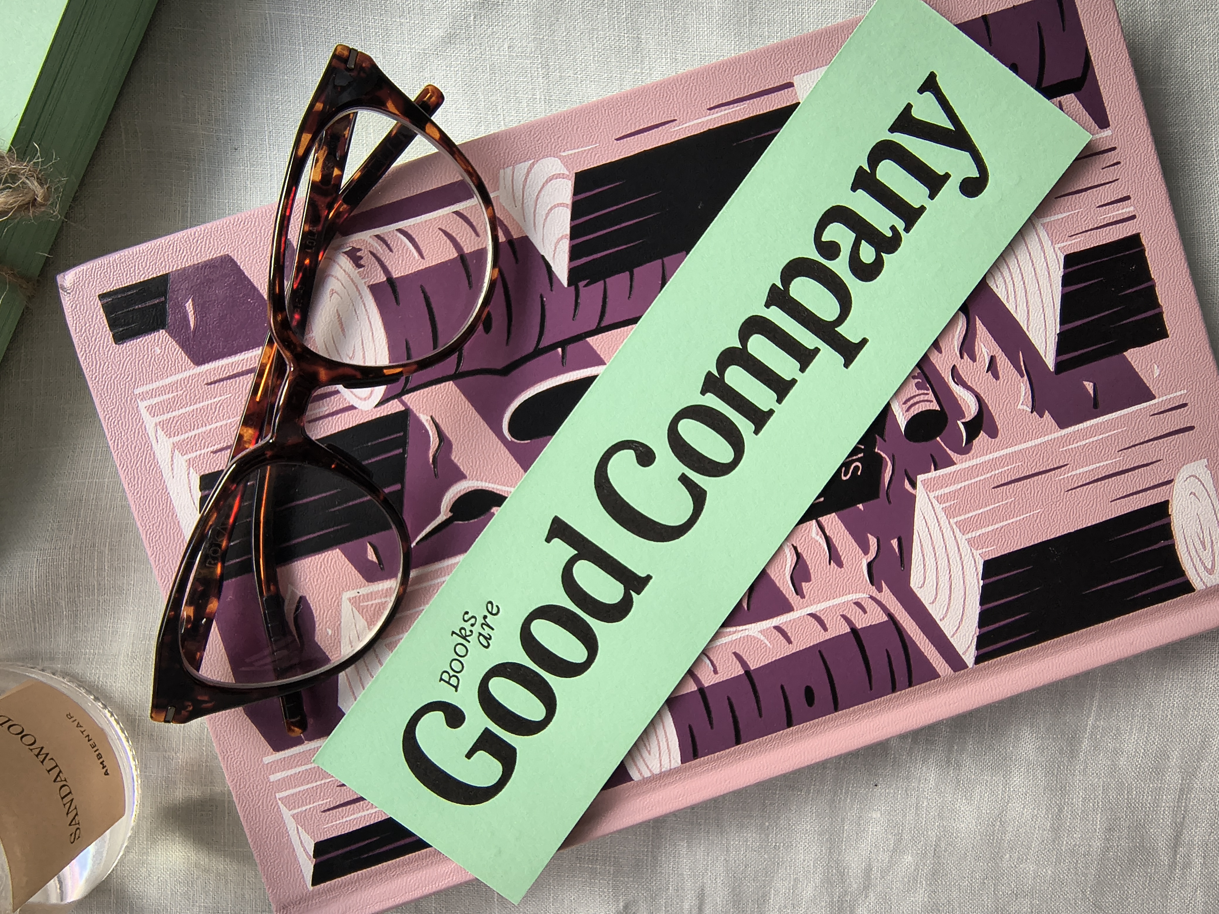 Good Company Bookmarks