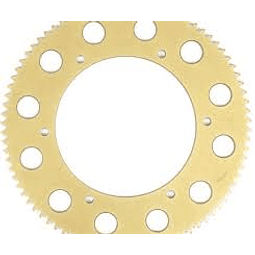 SPROCKET/RELACION/CATARINA 219 OEM-ALUMINIO AVIACION-ORIGINAL