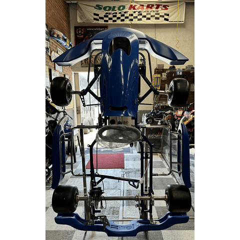 CHASIS MARCA TOP KART MODELO 4T ( UNICO EN MEXICO/DISEÑO ESPECIAL )