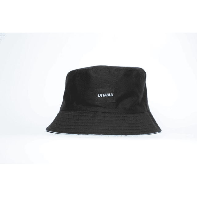 Bucket Reversible - Piña / Negro