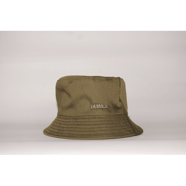 Bucket Verde - Logo Bordado 