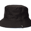 Bucket Reversible Celeste - Negro