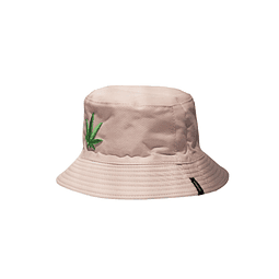 Bucket Reversible Blanco - Palo Rosa Weed